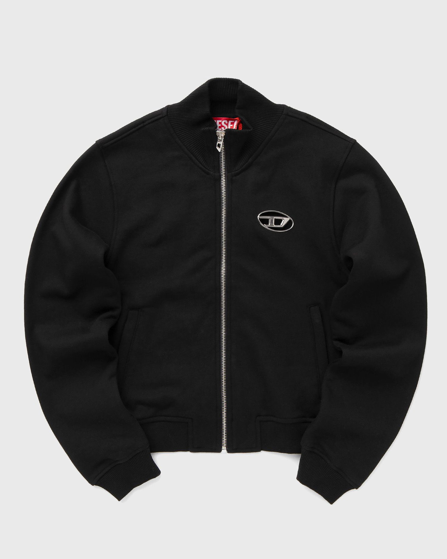 Bomberjakke Diesel F-FLACIN Zip Sweatshirt L Sort | A16842-0BMBJ-9XX, 0
