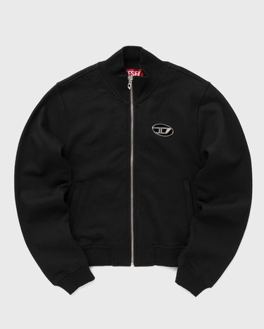 Bomberjakke Diesel F-FLACIN Zip Sweatshirt L Sort | A16842-0BMBJ-9XX, 0