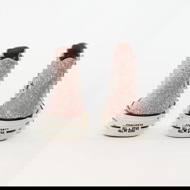 Sneakers og sko Converse Chuck Taylor All Star Lift Platform Glitter Lyserød | A09422C, 4