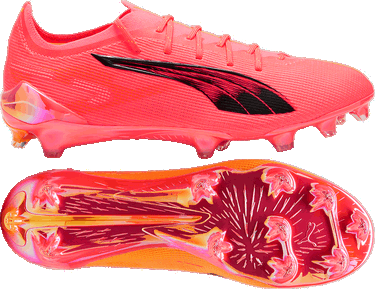 Sneakers og sko Puma ULTRA 5 ULTIMATE TRICKS FG Lyserød | 108062-01, 2