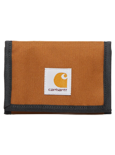 Tegnebog Carhartt WIP Alec Wallet Brown Brun | I031471.1NFXX