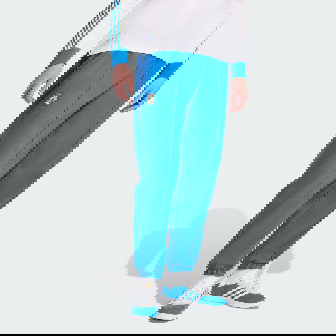 Joggingbukser adidas Performance Real Madrid Terrace Icons Drill Pants Blå | JN3061, 0