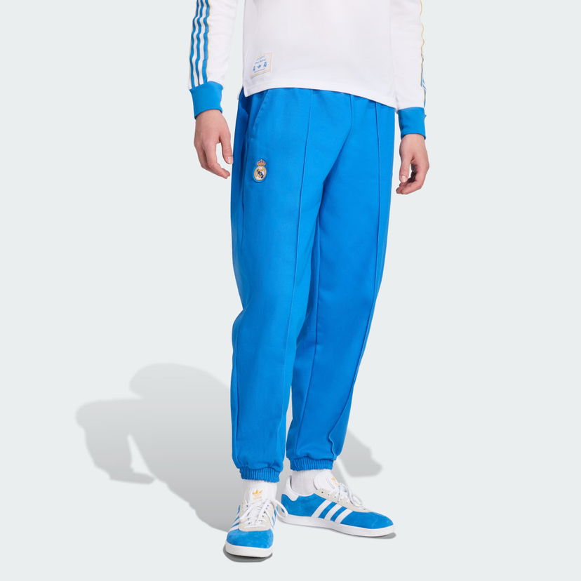 Joggingbukser adidas Performance Real Madrid Terrace Icons Drill Pants Blå | JN3061