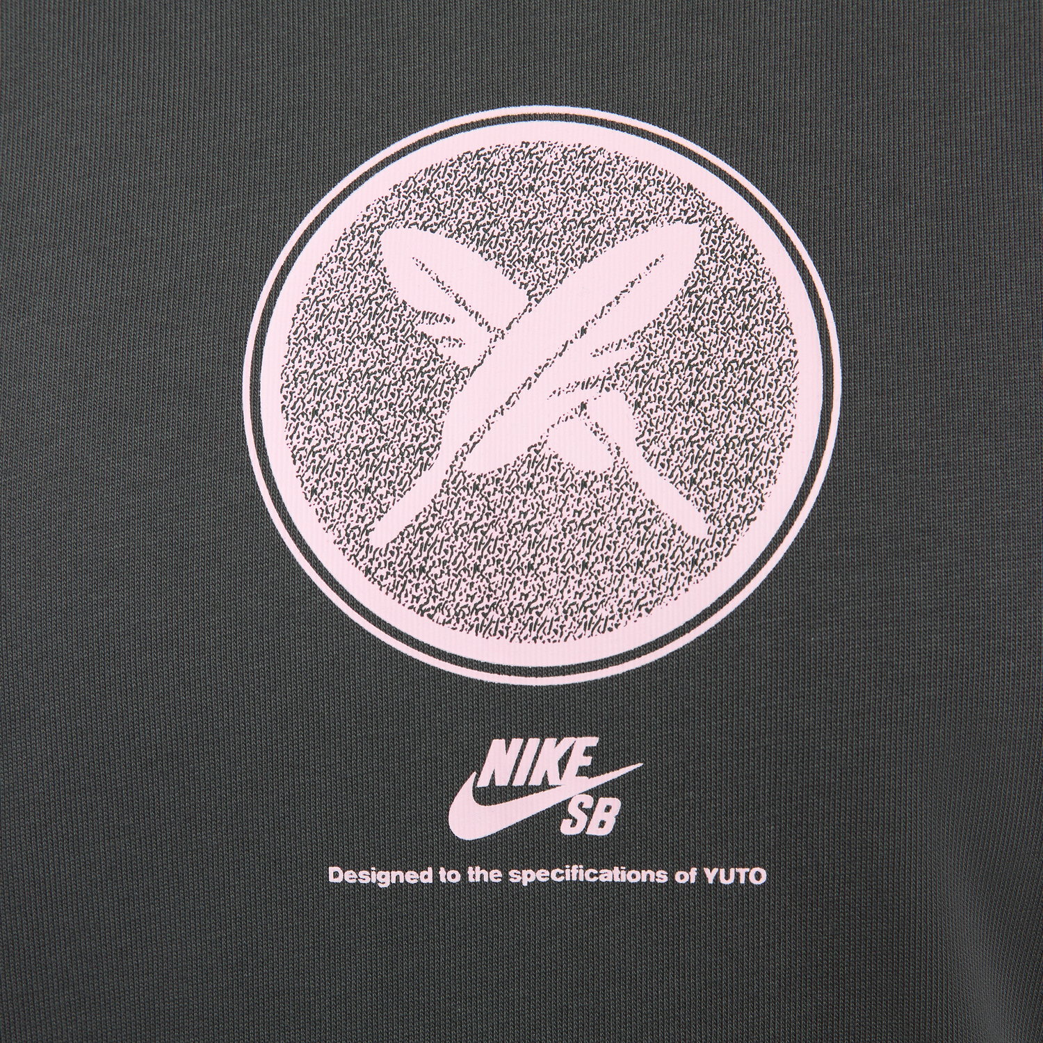 T-shirt Nike SB Yuto Max90 Skate Tee Sort | FN0669-060, 1