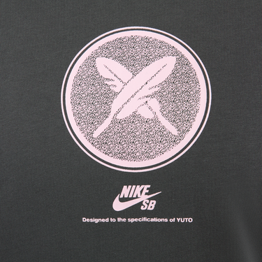 T-shirt Nike SB Yuto Max90 Skate Tee Sort | FN0669-060, 1