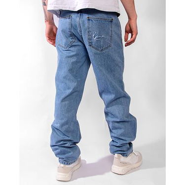 Jeans Karl Kani Karl Kani Baggy Five Pocket Denim Jeans W38/L34 Blå | KK-6000495, 4