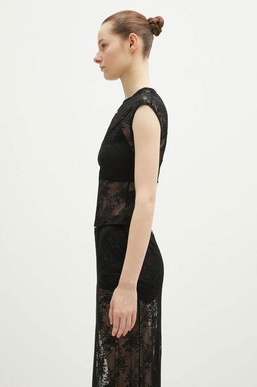 Nederdel Ksubi KSUBI Slim Lace Top Sort | WPS25FT003, 1