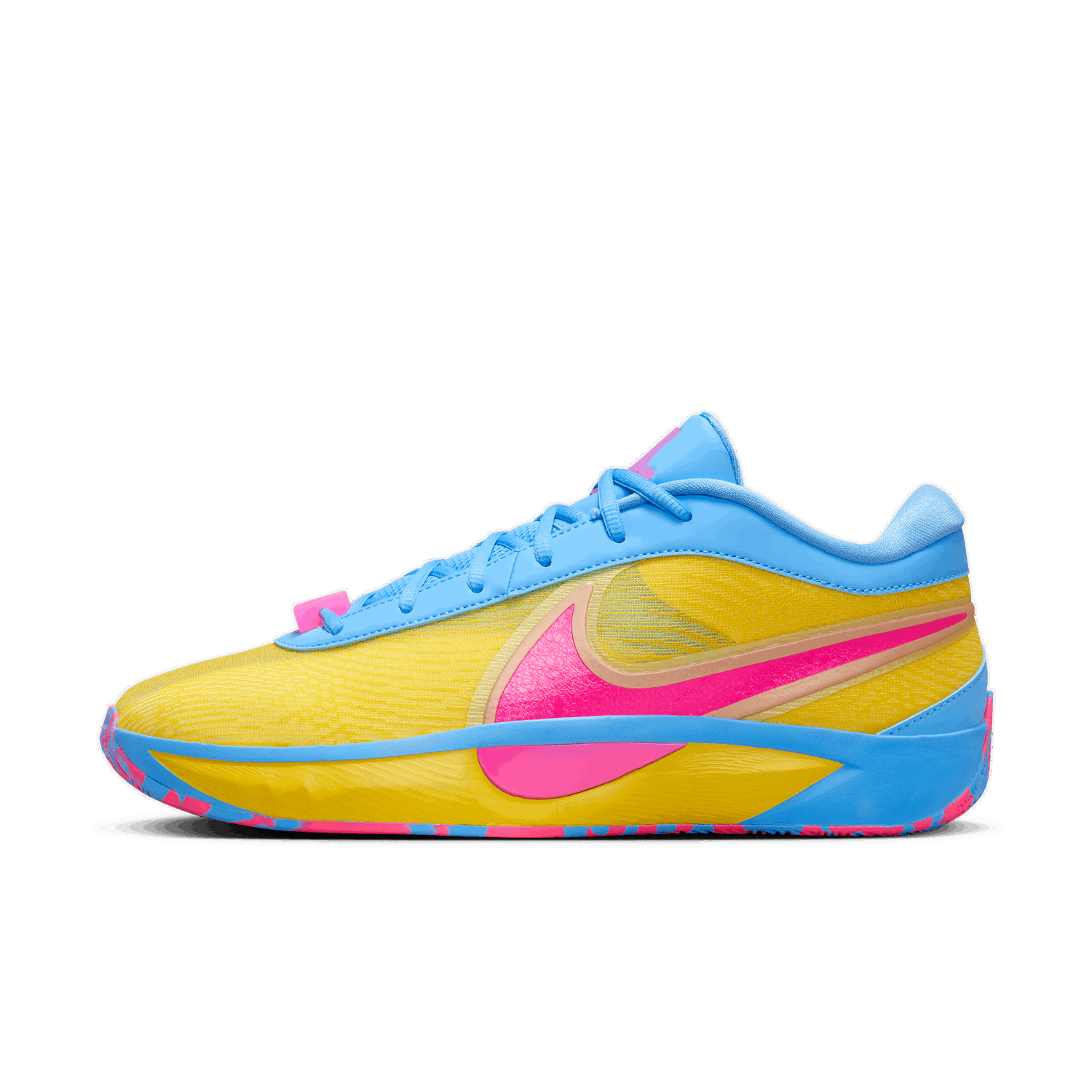 Sneakers og sko Nike Giannis Freak 6 Candy Funhouse Flerfarvet | HF1820-700, 0