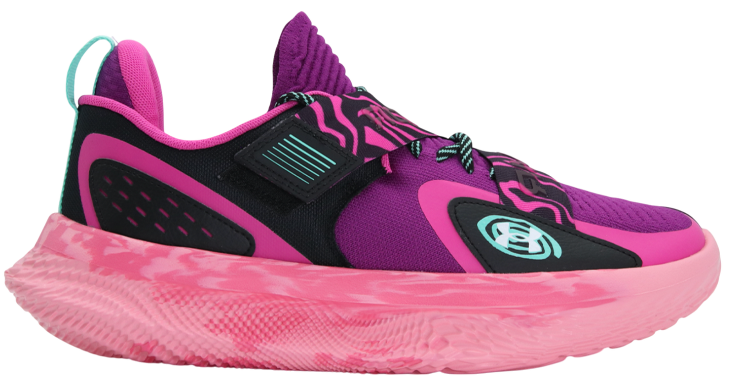 Sneakers og sko Under Armour UA FLOW FUTR X 4 MM Lilla | 3028831-514, 0
