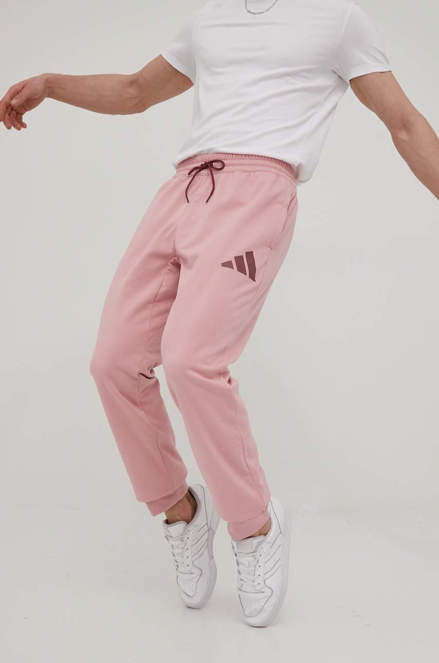 Joggingbukser adidas Performance Harden Foundation Pant Lyserød | HB5448, 0