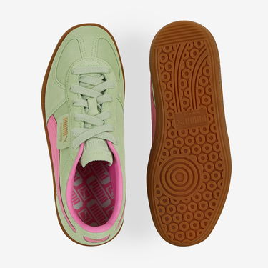Sneakers og sko Puma Palermo Turquoise Hvid | 396463 02, 3