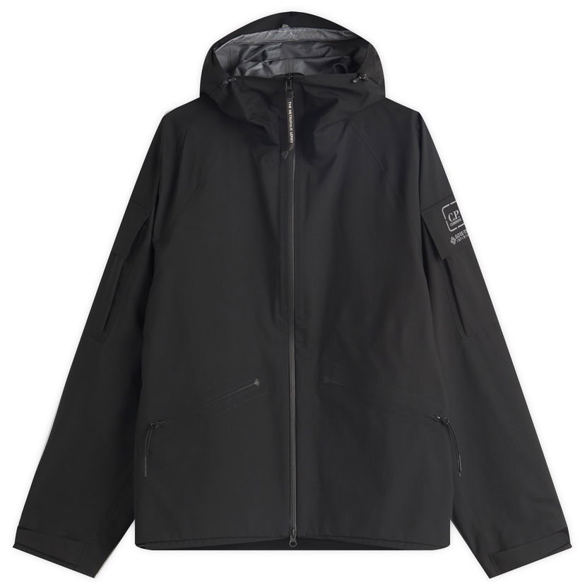 Regnfrakke C.P. Company Metropolis Series Gore-Tex Infinium Jacket, Size Large Sort | 18CLOW008A-110031A-999