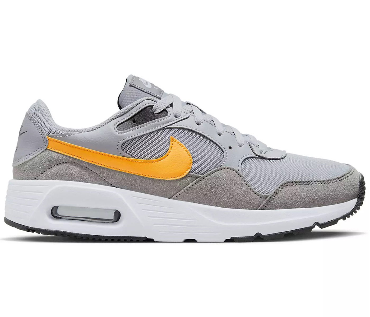 Sneakers og sko Nike Air Max SC Wolf Grey Yellow Ochre Grå | CW4555-011, 0