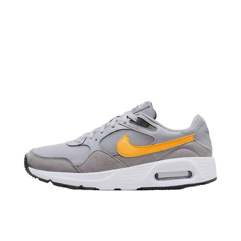 Sneakers og sko Nike Air Max SC Wolf Grey Yellow Ochre Grå | CW4555-011