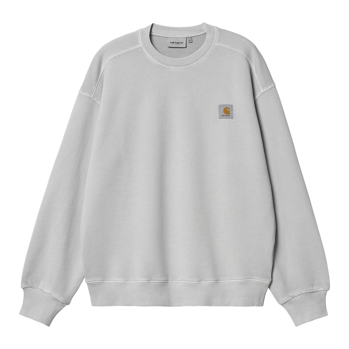 Sweatshirt Carhartt WIP Nelson Sweat Grå | I029957.1YEGD, 0