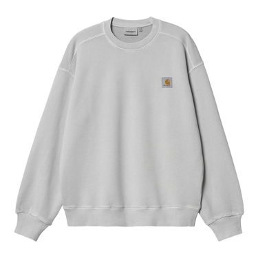 Sweatshirt Carhartt WIP Nelson Sweat Grå | I029957.1YEGD, 0