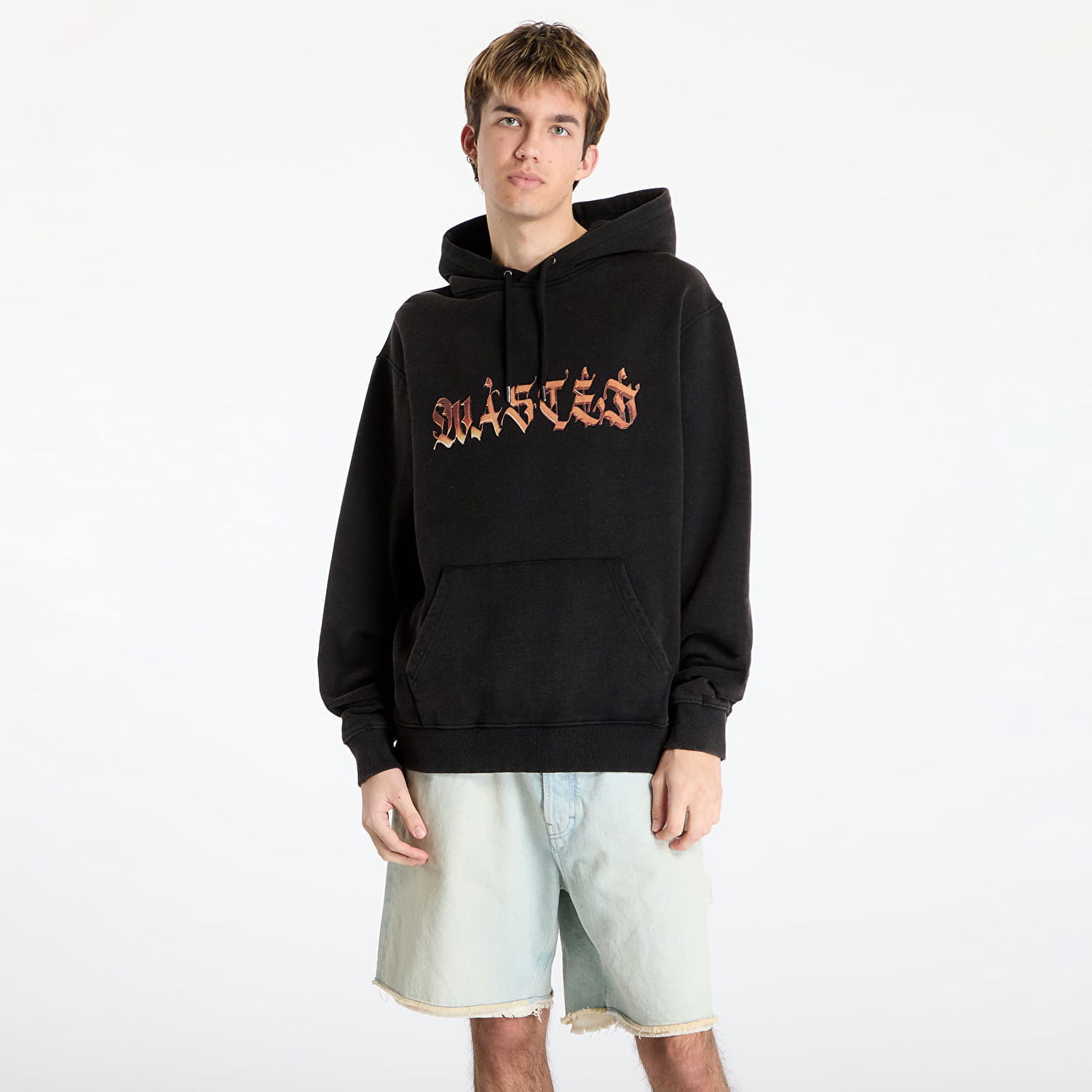 Sweatshirt Wasted Paris Wasted Paris Mirage Hoodie Sort | WP_000254, 0