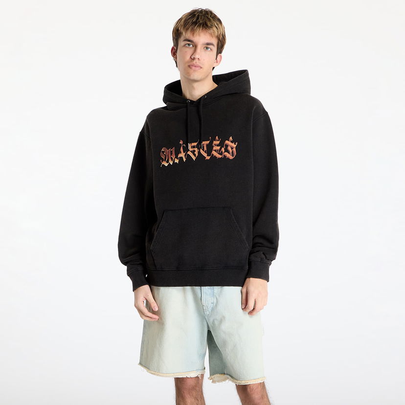 Sweatshirt Wasted Paris Wasted Paris Mirage Hoodie Sort | WP_000254