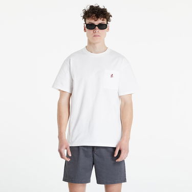 T-shirt GRAMICCI One Point Tee Hvid | G301-OGJ WHITE, 3