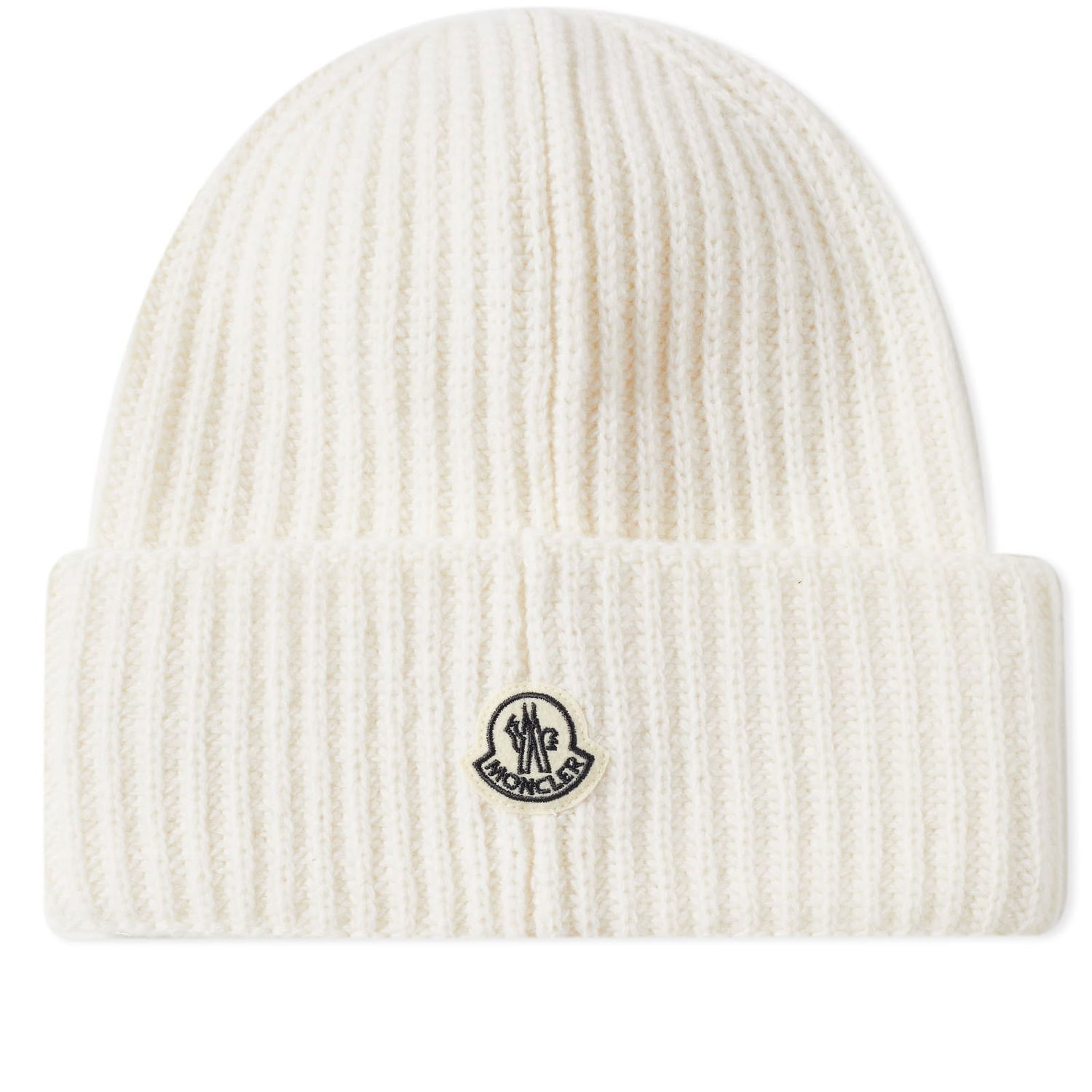 Beanie Moncler Genius x Fragment Beanie Off White Hvid | 3B000-A9303-01-034, 0