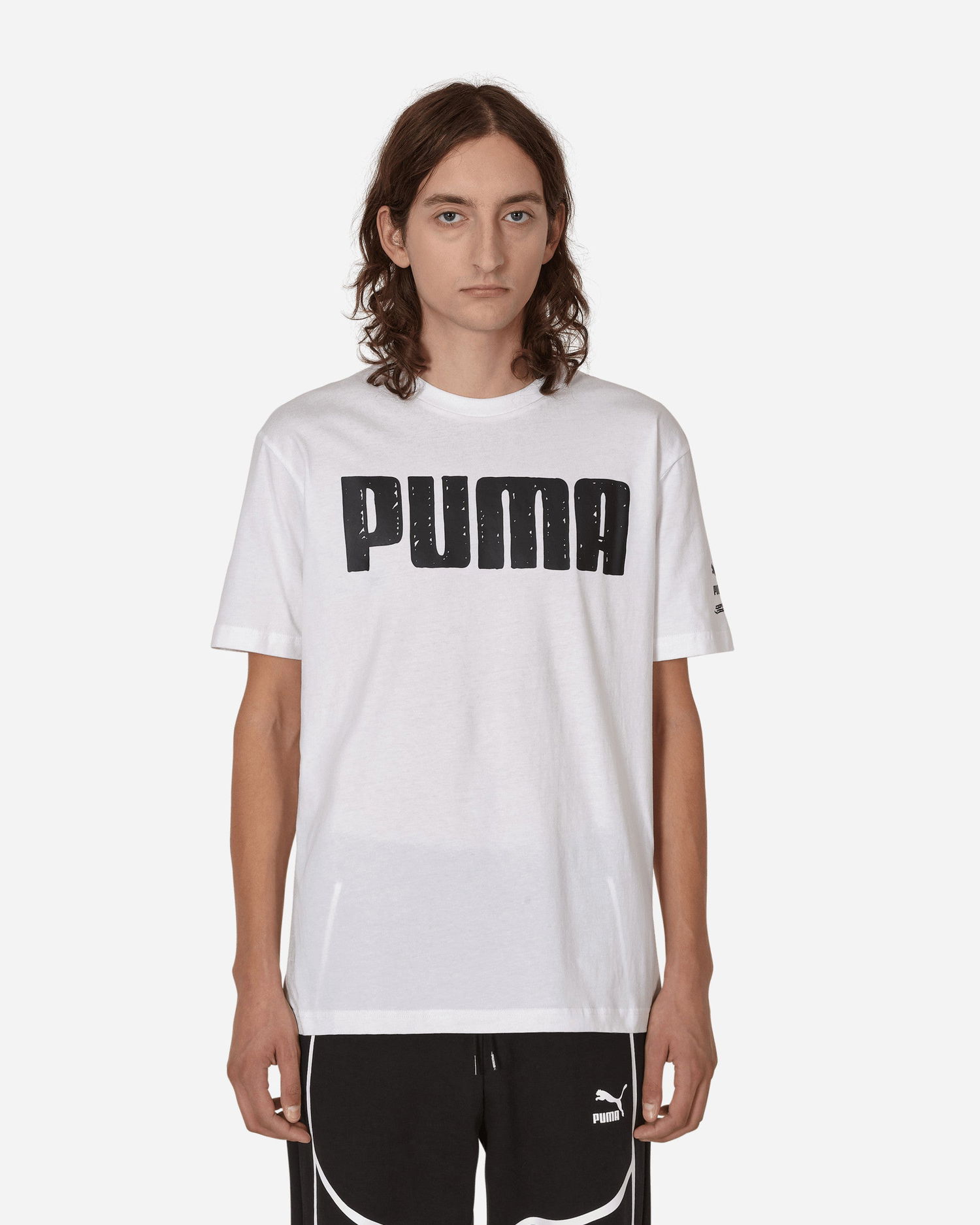 T-shirt Puma Joshua Vides x T-Shirt Hvid | 535432-02, 0