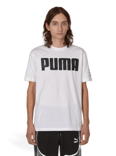 T-shirt Puma Joshua Vides x T-Shirt Hvid | 535432-02