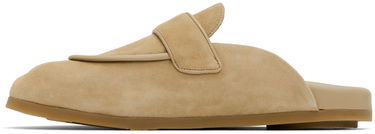 Sneakers og sko Max Mara Suede Mules Beige | 2424526331600, 2