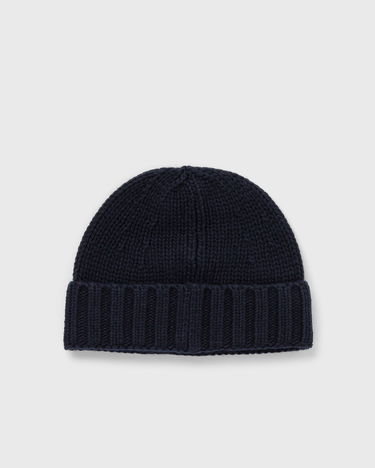 Beanie Stone Island Geelong Wool Beanie Sort | 7915N17D6.V0020, 1