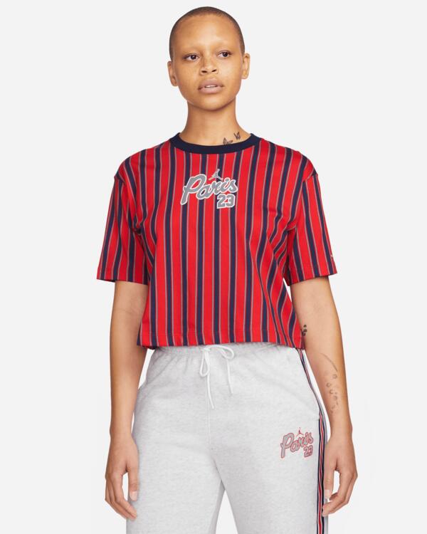 T-shirt Jordan x PSG Rød | DM4998-657, 0