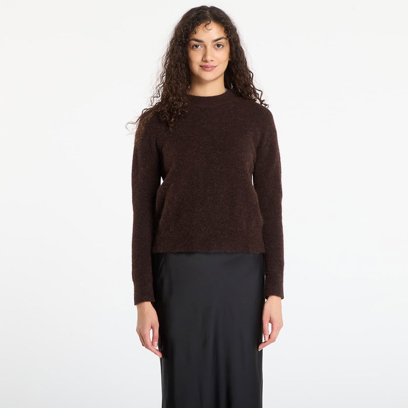 Sweater Samsoe Samsoe Sweater Anour O-N Brun | F18422025_191111TCX