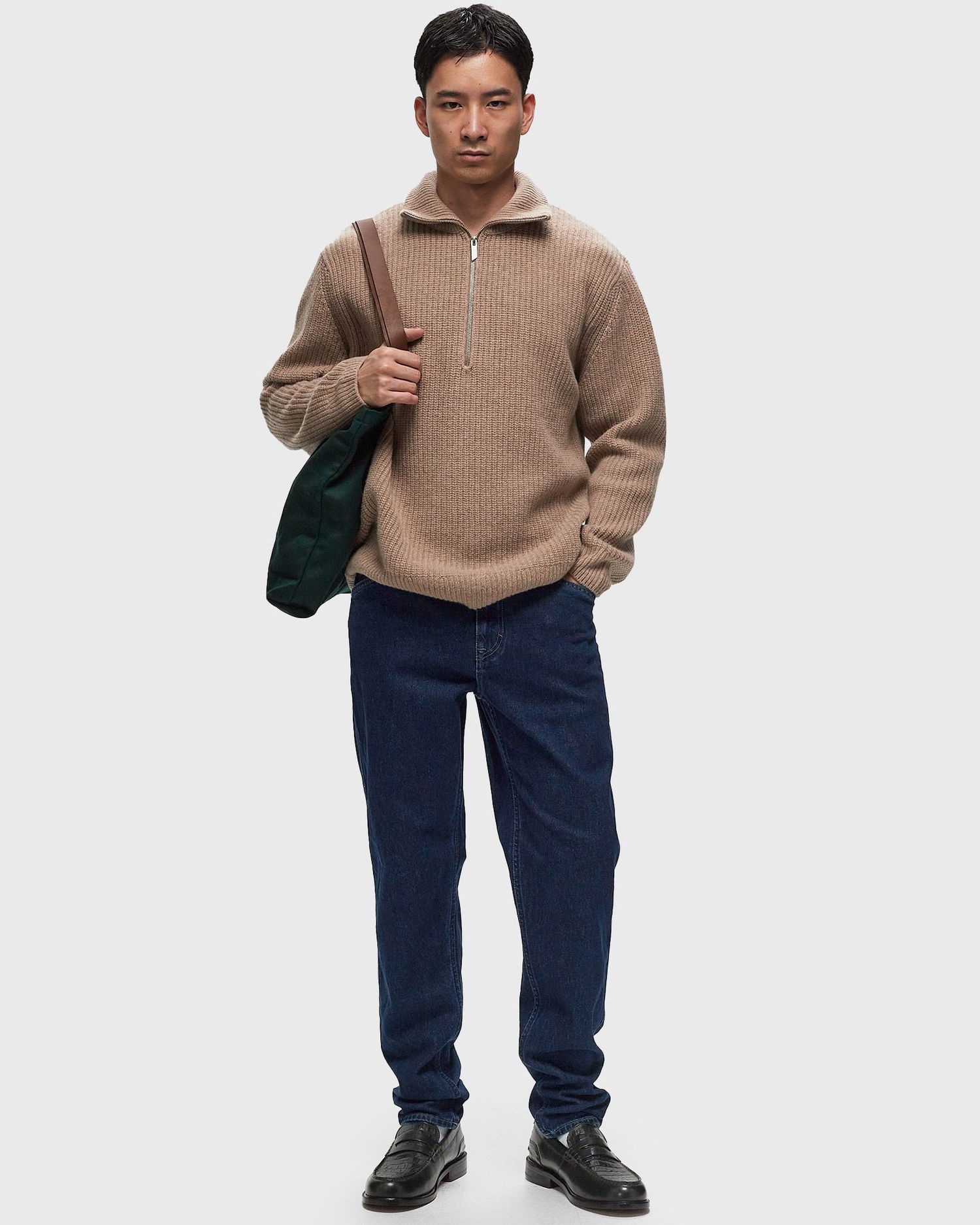 Jeans CLOSED X-LENT TAPERED Mørkeblå | C32306-04K-2P-DBL, 1