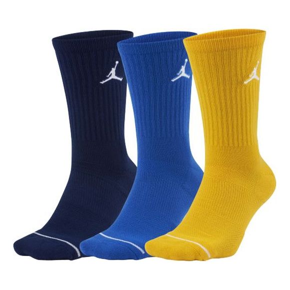 Sokker Jordan Jordan Everyday Max Crew Socks - 3 Pairs Flerfarvet | SX5545-912