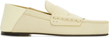 Sneakers og sko Jacquemus Jacquemus La Casa Les Loafers Carré Loafers Beige | 24H243FO147-4313, 0