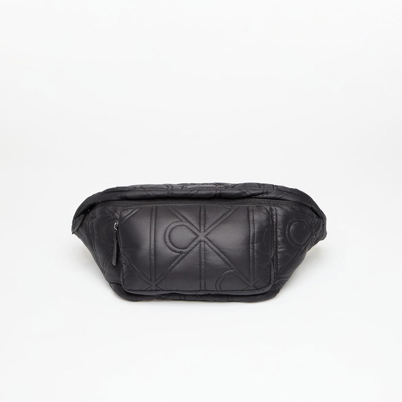 Taljetaske CALVIN KLEIN Calvin Klein Puffer Sling Bag Sort | LV04D3142G UB1