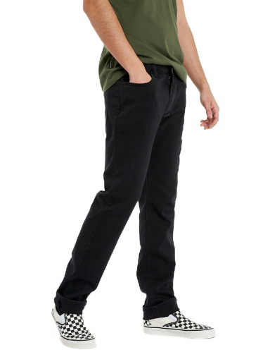 Jeans Horsefeathers Varus Jeans Sort | SM1127A