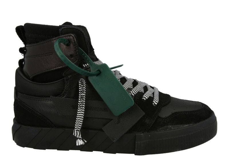 Sneakers og sko Off-White Vulc High Black Sort | OMIA225S22LEA0011010, 0