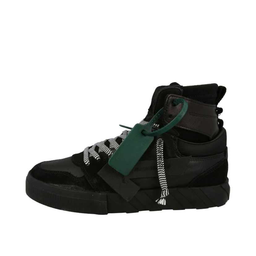Sneakers og sko Off-White Vulc High Black Sort | OMIA225S22LEA0011010