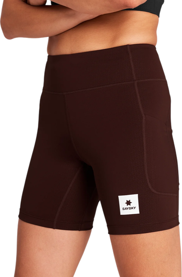 Sokker Saysky Saysky Combat+ 7" Short Tights Brun | owrst30c508-owrst30c508, 0