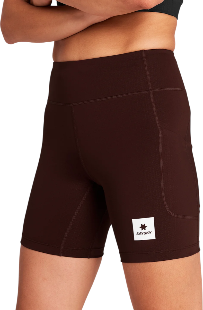 Sokker Saysky Saysky Combat+ 7" Short Tights Brun | owrst30c508-owrst30c508