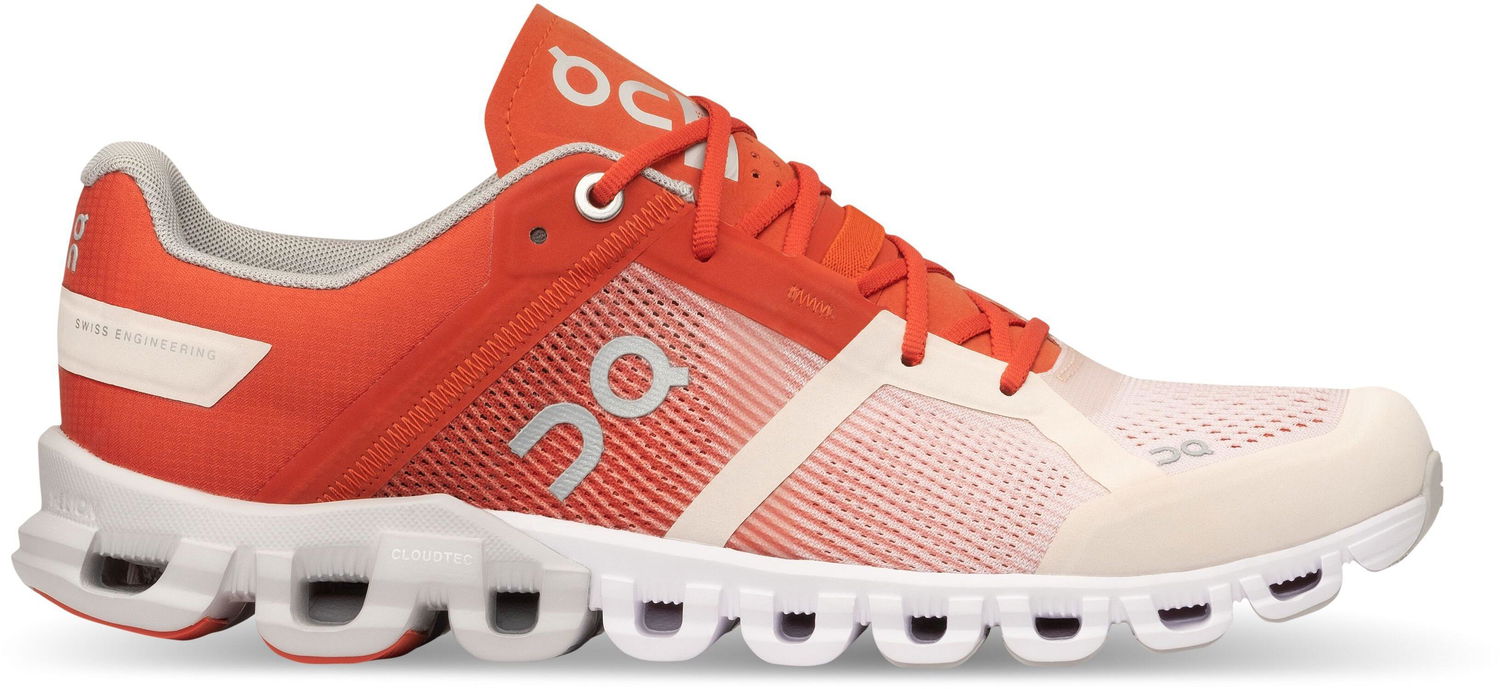 Sneakers og sko On Running Cloudflow W Rød | 25.99587, 0