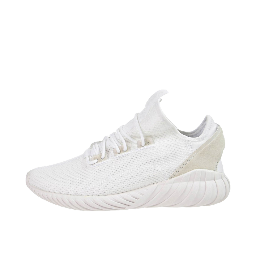 Sneakers og sko adidas Originals Tubular Sock White Grey Hvid | BY3566