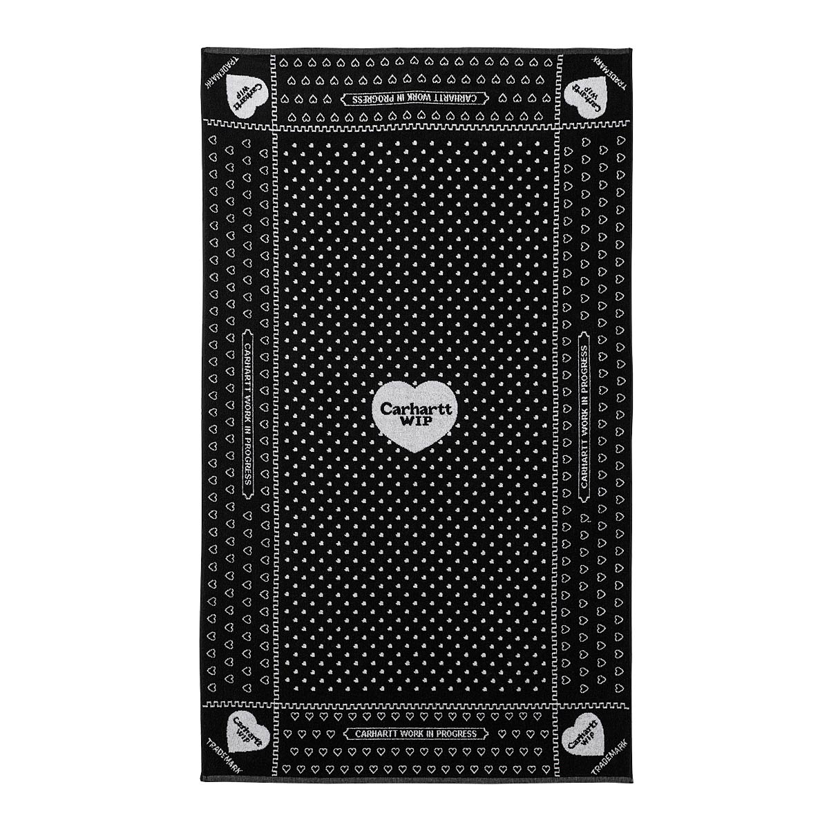 Flexstyle Carhartt WIP Heart Bandana Towel Sort | I033266.28CXX, 1