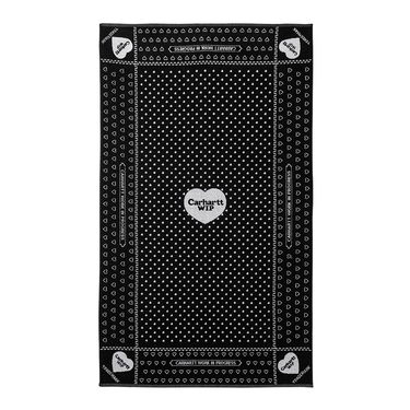 Flexstyle Carhartt WIP Heart Bandana Towel Sort | I033266.28CXX, 1