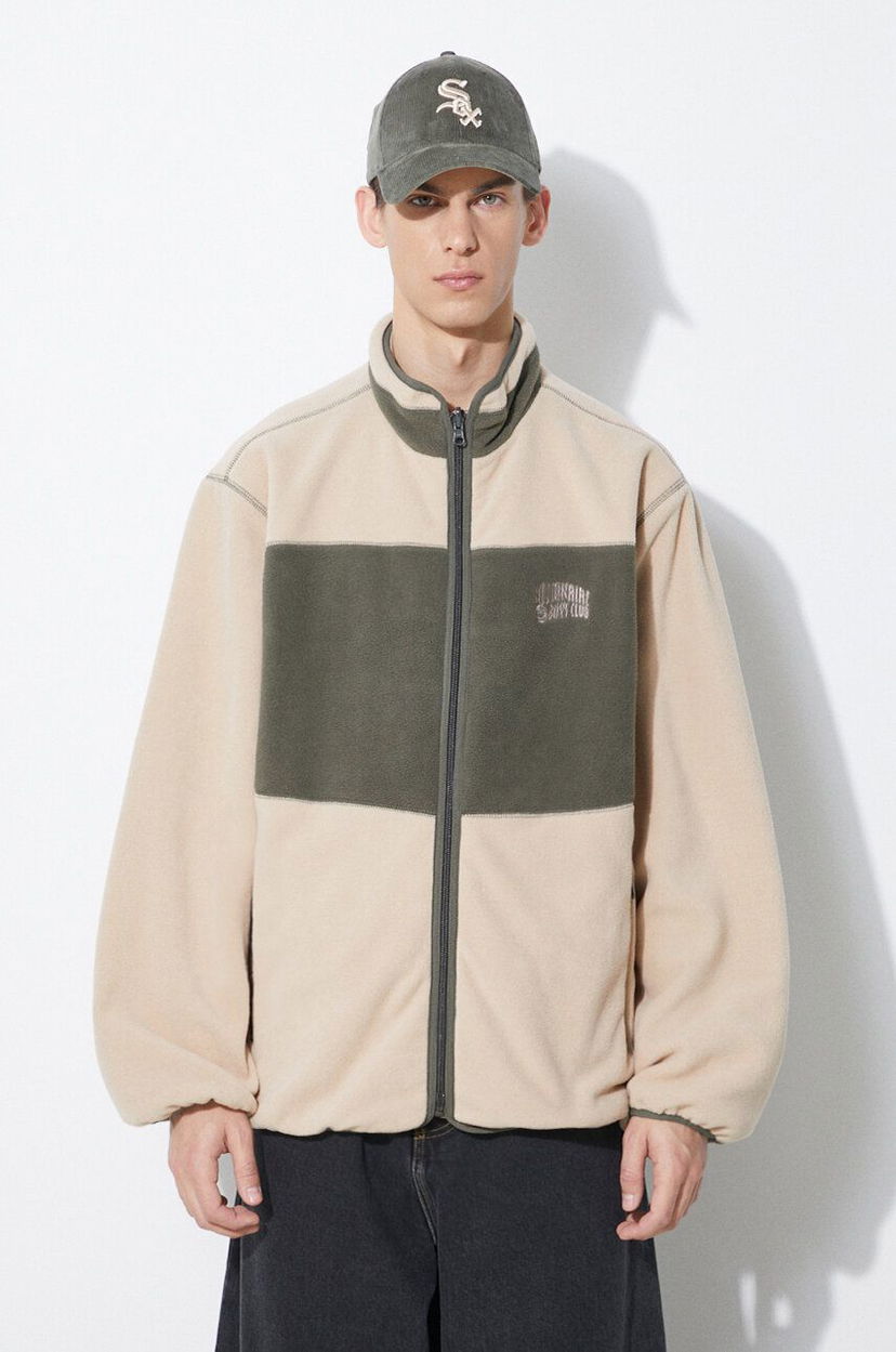 Bomberjakke BILLIONAIRE BOYS CLUB Pull Out Shell Patterned Jacket Beige | B24106