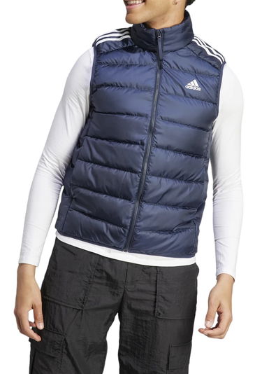 Vest adidas Performance Sportswear Essentials 3-Stripes Light Down Vest Mørkeblå | ik3210, 0