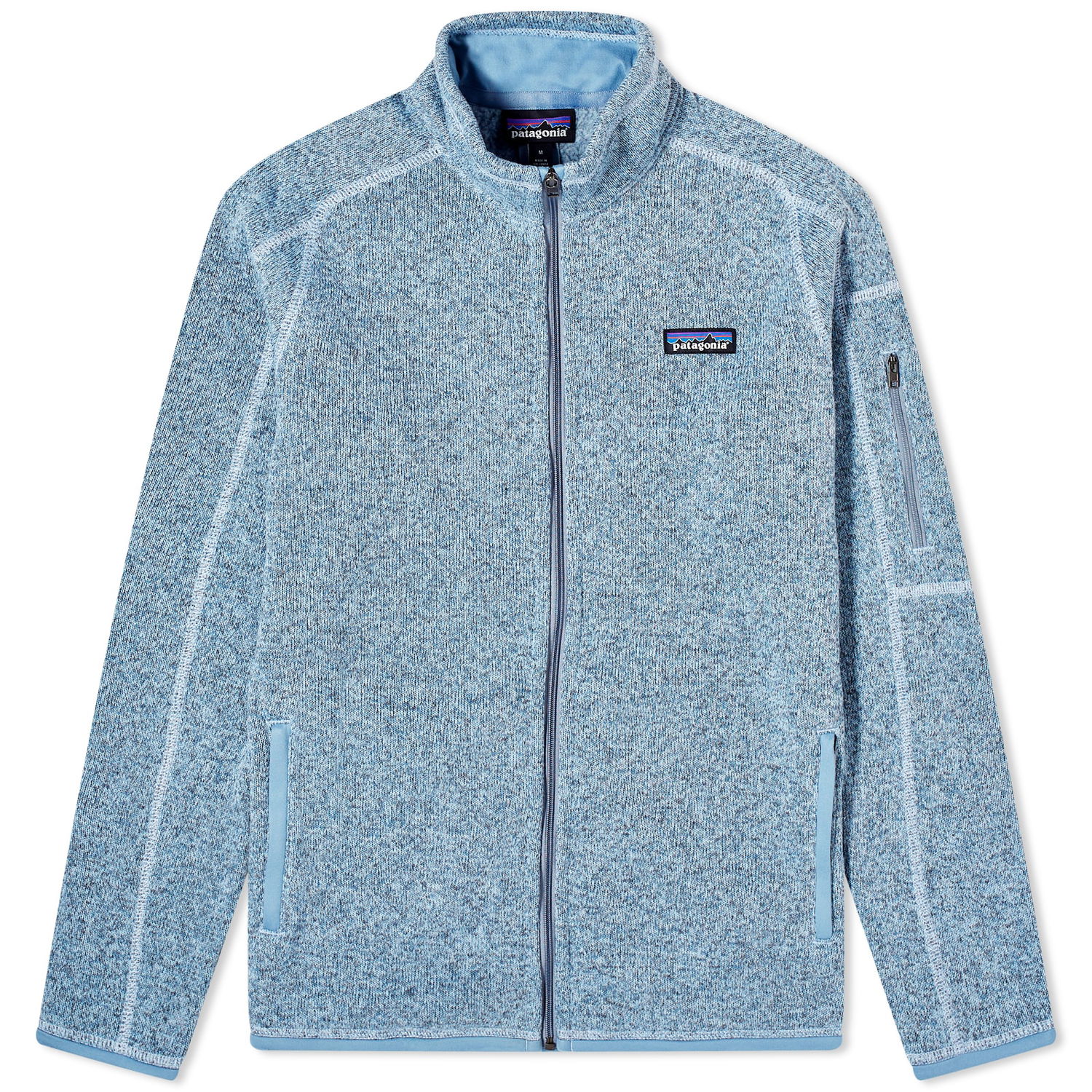 Jakke Patagonia Better Sweater Jacket Blå | 25543-STB, 0