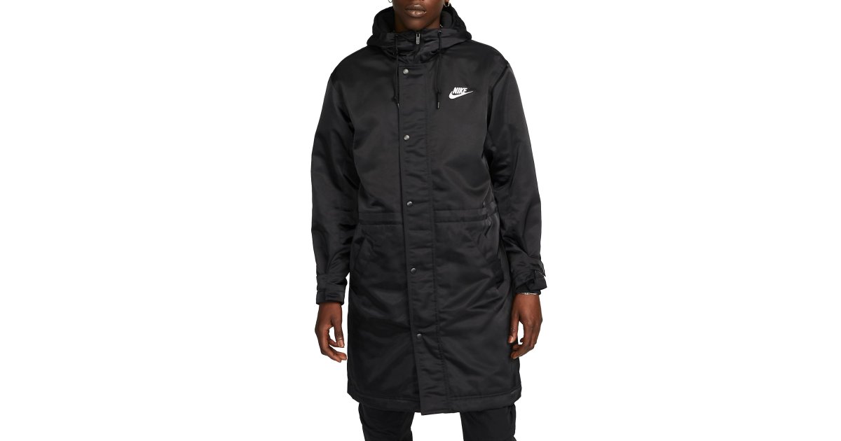 Jakke Nike Club Stadium Sort | fb7320-010, 1