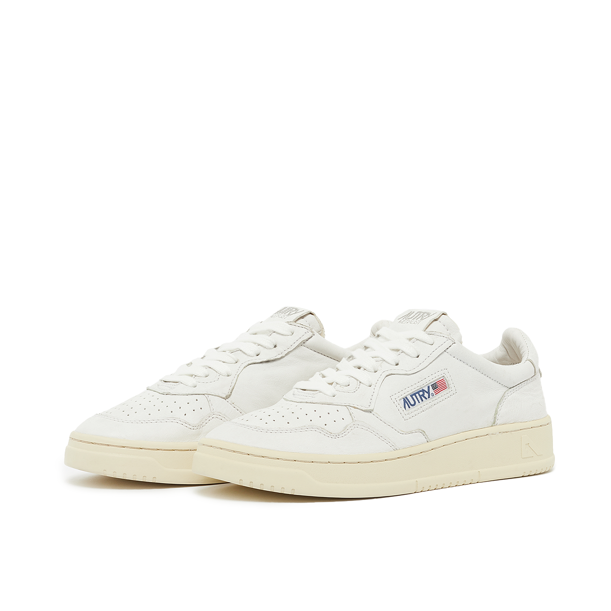 Sneakers og sko Autry 01 Low Hvid | AULWGG04, 1