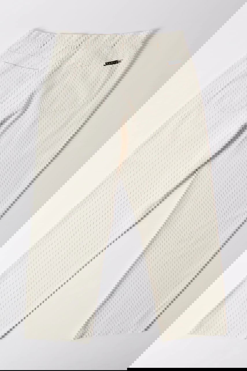 Bukser By Parra Parra Meandering Chino Pants Hvid | 54247, 1
