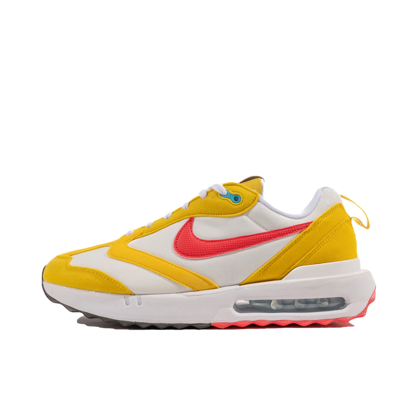 Sneakers og sko Nike Air Max Dawn Vivid Sulfur Siren Red Orange | DQ7643-700